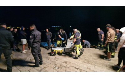 naufragio a lampedusa muore una bambina di 2 anni salvati 42 migranti 8 i dispersi