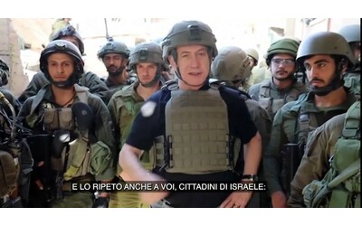 Netanyahu entra nel nord di Gaza durante la tregua e visita le truppe...
