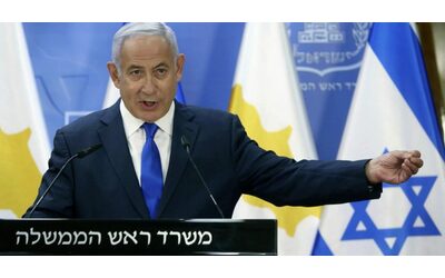 netanyahu sar operato per un ernia durante l operazione interim al ministro della giustizia