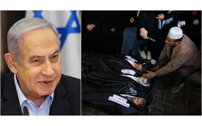 netanyahu sordo agli appelli dell occidente sui civili nuovi bombardamenti su rafah 100 morti per liberare due ostaggi