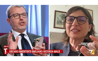 Nevi (Forza Italia) legge e mostra le carte dell’indagine sul caso Bari in tv. Serracchiani: “Non puoi farlo dopo la vostra legge”
