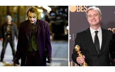 Nolan riceve il Golden Globe e ricorda Heath Ledger: “Pensavo sarebbe stato...
