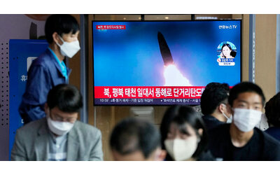 nord corea kim torna mostrare i muscoli ha lanciato missile verso mar del giappone