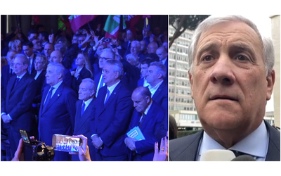 Nostalgia di Berlusconi e la chimera del 10%, alla festa dei 30 anni di Forza Italia Letta incorona Tajani: “Vivi in barba agli iettatori”