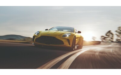 Nuova Aston Martin Vantage, fascino old-style e tecnologia a prova di futuro – FOTO