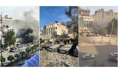 nuovi raid di israele in siria almeno 8 morti a damasco iran colpito edificio della nostra ambasciata