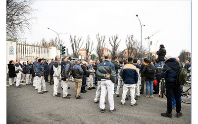 Nuovi scioperi spontanei dei lavoratori di Stellantis a Mirafiori....