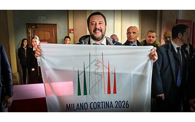 Olimpiadi, Salvini insiste: “Pista da bob sarà a Cortina”. Ma il suo...