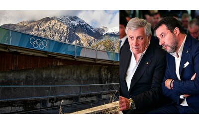 Olimpiadi sempre più nel caos: Lega e Fi litigano per la pista da bob a Cortina o Cesana. Corsa contro il tempo per una pista all’estero