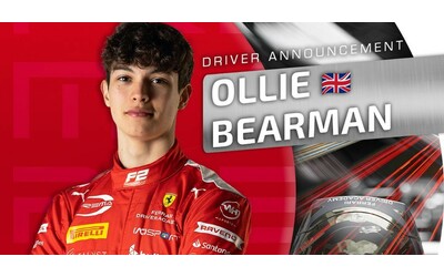 Oliver Bearman, chi è il 18enne pilota della Ferrari che sostituirà Sainz nel Gran premio dell’Arabia Saudita