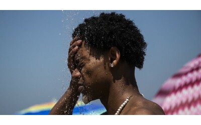 Ondata di caldo record in Brasile: percepiti fino a 58 gradi, oltre 2000...