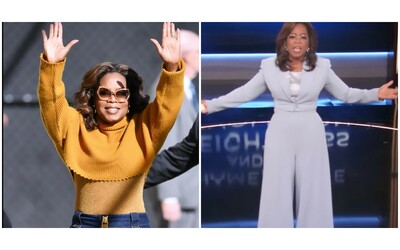 Oprah Winfrey racconta in tv il suo dimagrimento: “Derisa per il mio peso,...