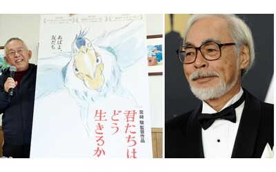 Oscar 2024, il maestro Hayao Miyazaki vince con Il ragazzo e l’airone....