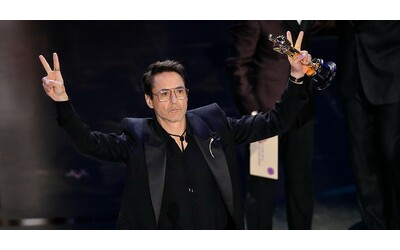 Oscar 2024, la dedica di Robert Downey Jr alla moglie Susan: “Mi hai amato...