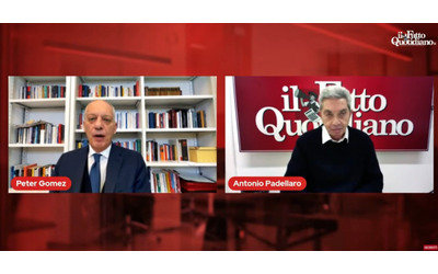 “Padellaro racconta”: il fondatore de il Fatto Quotidiano dialoga con Peter Gomez su politica, Berlusconi e storia della mafia