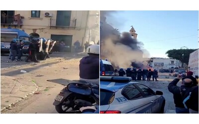 Palermo, scene di guerriglia urbana a Ballarò durante le vampe di San Giuseppe: sassi e bottiglie contro la polizia