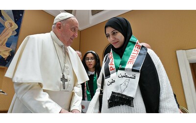 palestinesi dal papa ha riconosciuto che viviamo un genocidio il portavoce vaticano non risulta