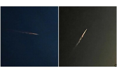 palla di fuoco avvistata nei cieli della california non un ufo ma spazzatura spaziale cinese video