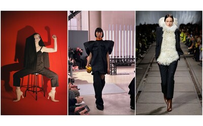 paris fashion week dal debutto di sean mcgirr da mcqueen agli abiti armatura di sacai abiti che sfidano le regole e proteggono chi li indossa