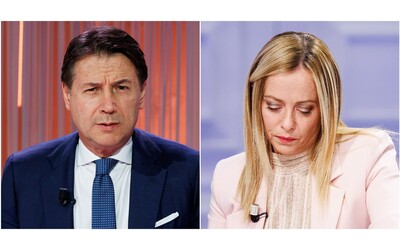 Patto di stabilità, “l’assordante silenzio” di Giorgia Meloni nella finta intervista di Giuseppe Conte alla premier