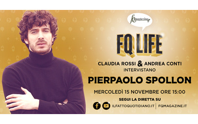 Pierpaolo Spollon: “Tutta la mia vita a teatro” in diretta con Claudia Rossi e Andrea Conti a FQLife