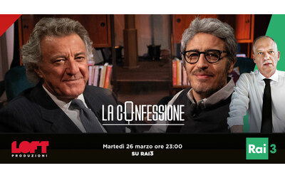 Pif e Luca Barbareschi ospiti a La Confessione di Peter Gomez martedì 26 marzo alle 23 su Rai3