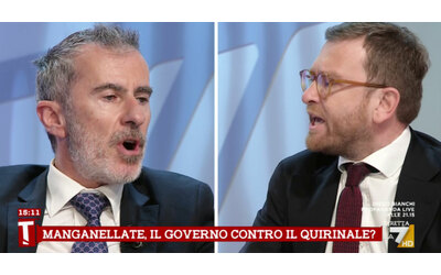 Pisa, lite Iacometti-Provenzano a La7. “La sinistra difende i violenti e le...