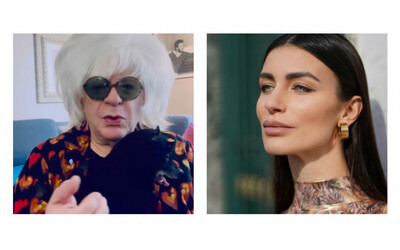 Platinette chiede scusa alla modella Ilaria Capponi: “Irriverente scemenza detta da una 70enne invidiosa”. Ecco cosa è accaduto, il video