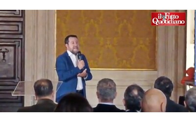 Ponte sullo Stretto, Salvini: “Lo capisce pure un bambino che è un’opera degli italiani e va finanziata anche da Sicilia e Calabria”