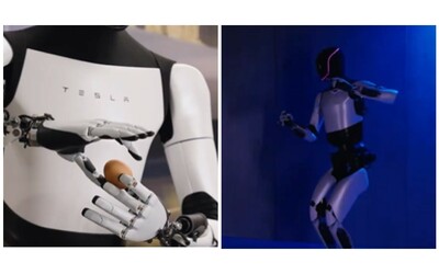 preciso agile e sensibile il robot di tesla sempre pi umano ecco il video