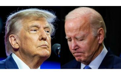 Presidenziali Usa 2024: Trump supera Biden nei sondaggi. Il presidente in...
