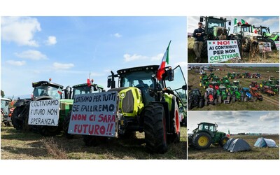 Protesta trattori, a Roma nuovi punti di raccolta: “Autorizzati o no manifesteremo”. Presidi e cortei in corso in tutta Italia