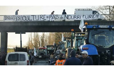 Proteste degli agricoltori in Francia, il primo ministro promette lo stop...