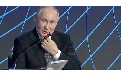Putin alla studentessa italiana: “Il vostro Paese ci è sempre stato vicino, mi sono sentito a casa”