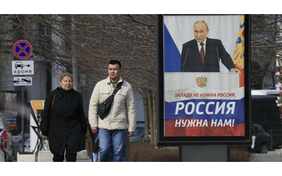 Putin vincerà la sua “elezione speciale”. Al fronte però Ucraina ed...