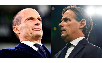Quanto pesa Juve-Inter: il timbro sui percorsi di Allegri e Inzaghi, più...