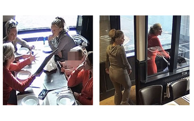 Quattro mamme vanno al ristorante coi loro figli  mangiano bistecche  e  bevono shot poi escono  senza   pagare  il conto da 350 euro  la polizia lancia un appello