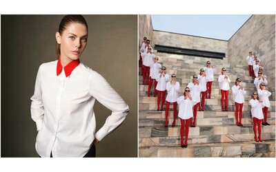 Red Collar, una camicia con il colletto rosso contro la violenza sulle donne: il progetto di Sara Battaglia
