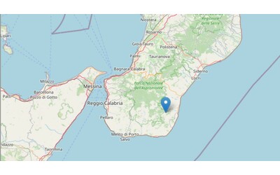 Reggio Calabria, scossa di terremo di magnitudo 3.6 con epicentro vicino a Samo