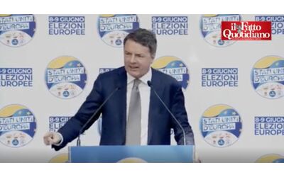 Renzi attacca Emiliano e il Pd: “Partito para grillino. Il presidente della Puglia insegue i 5 Stelle su tutto”
