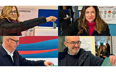 Risultati elezioni regionali Sardegna: affluenza finale al 52,4%. Spoglio in...