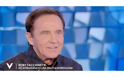 Roby Facchinetti racconta a Verissimo la depressione: “Sono stato molto...