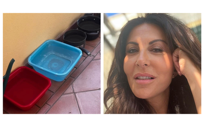 “Roma, 24 ore senz’acqua”: Sabrina Ferilli costretta a riempire pentoloni e bacinelle. Il suo post fa discutere