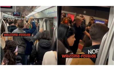 roma borseggiatrice sorpresa a rubare sulla metro rischia il linciaggio e un passeggero urla lapidatela