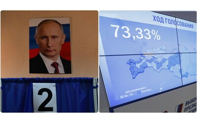 Russia al voto, primi risultati: Putin all’88%. A mezzogiorno lunghe code...