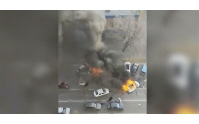Russia, le immagini dell’attacco ucraino sulla città di Belgorod: 22 morti e 109 feriti