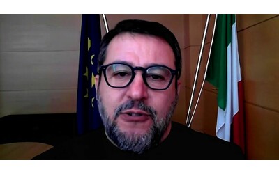 Salvini: “60 miliardi per nuove opere in Calabria e Sicilia, il ponte è...