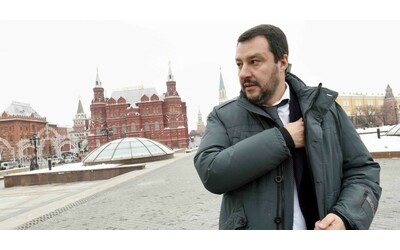 Salvini come Lukashenko, Xi Jinping e Raisi: “Vittoria di Putin? Quando un...