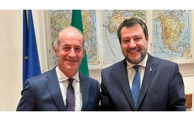 Salvini: “Il futuro di Luca Zaia? Ho un’idea, sarebbe utile un difensore...