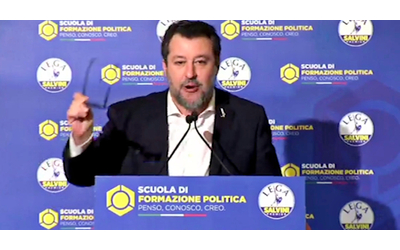 Salvini: “Noi della Lega indagati a prescindere”. E difende Vannacci...